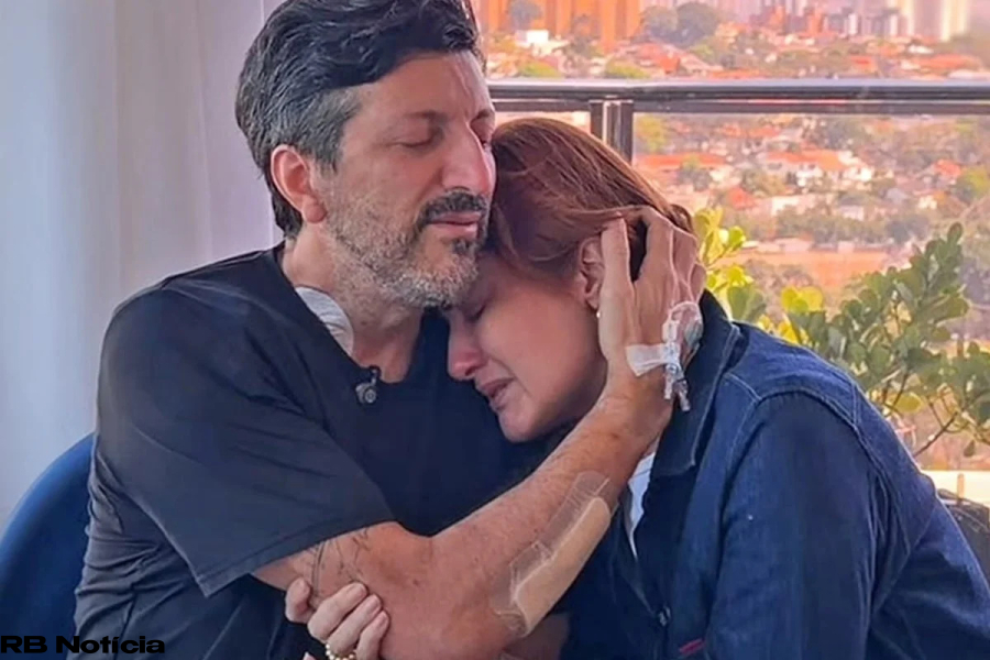 Esposa explica primeiros sintomas de Lito Sousa e reação após diagnóstico