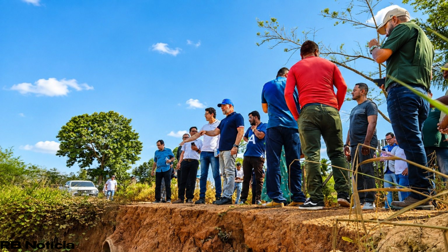 Prefeito de Rio Branco visita região do Panorama, ouve moradores e acompanha demandas de infraestrutura