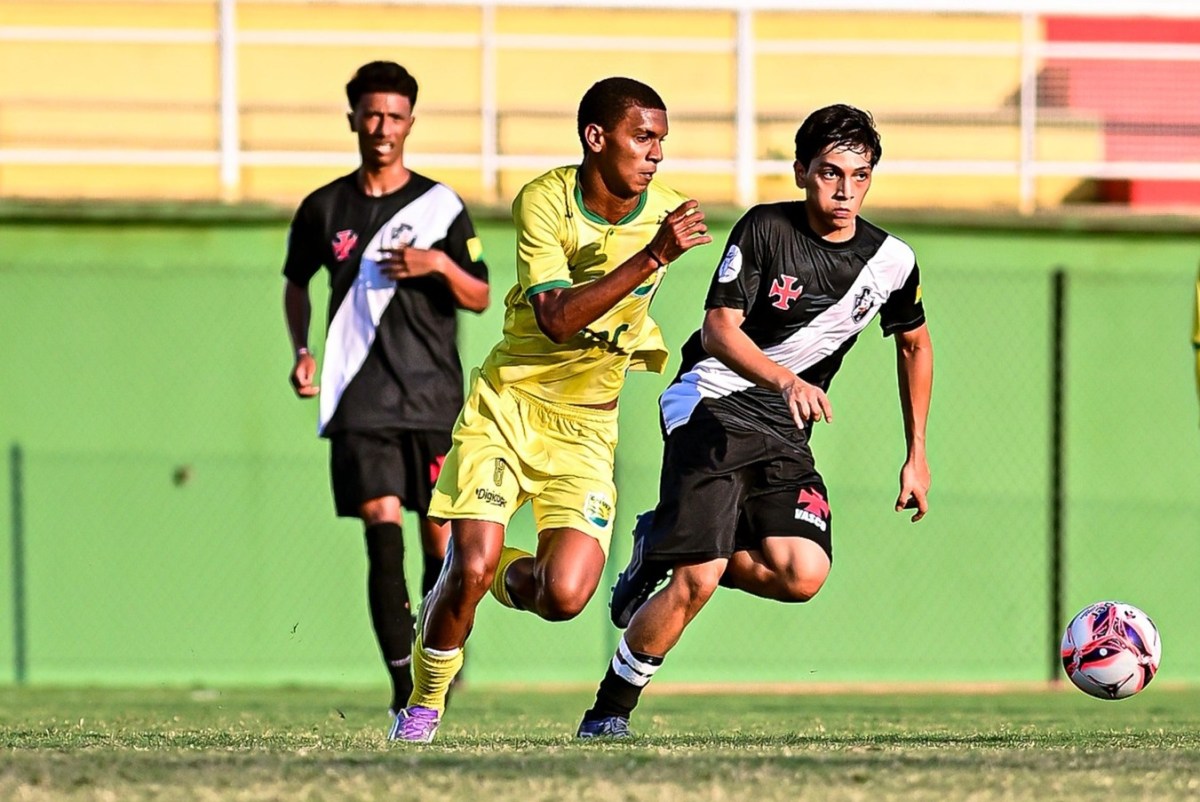 Santa Cruz e Galvez vencem e terminam na 1ª e 2ª colocações na 1ª fase do Sub-17