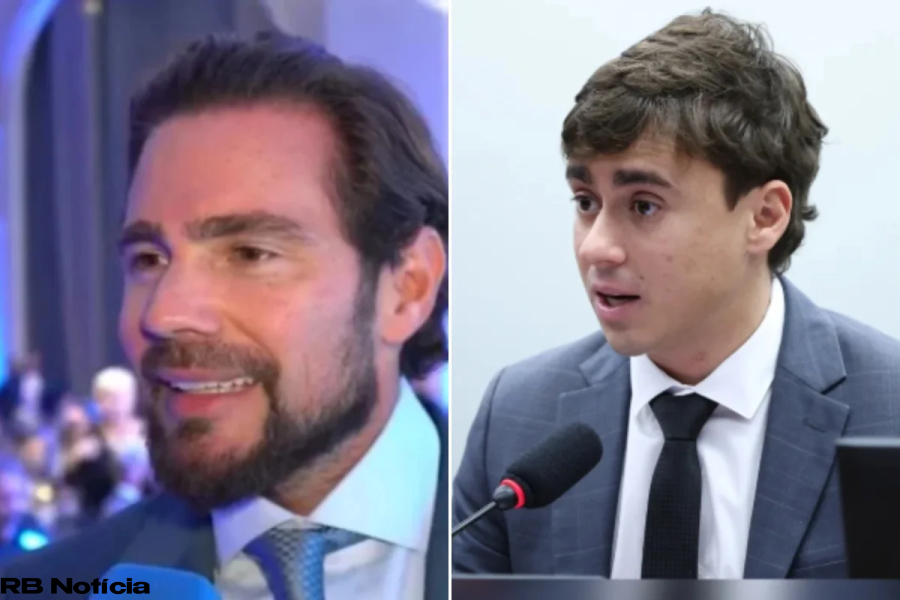 Em áudio a Valadão, Vorcaro quis saber se Nikolas estava “do mesmo lado”