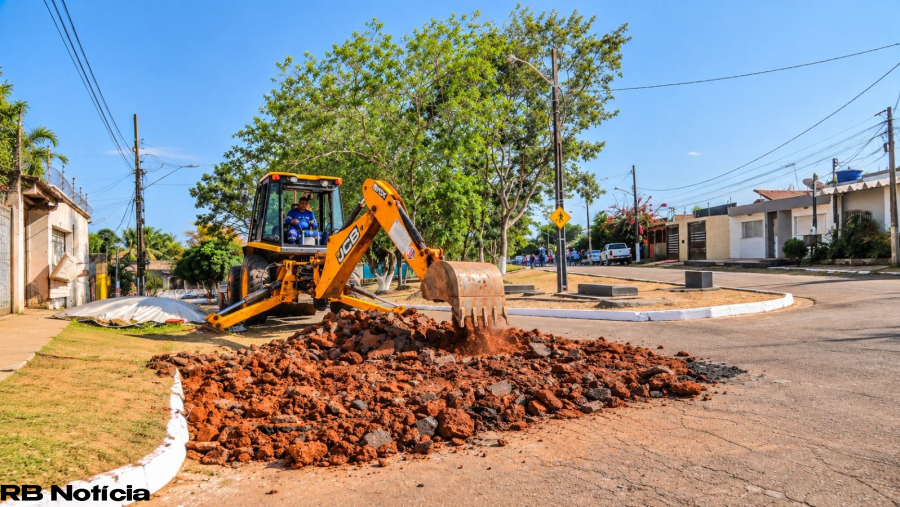Prefeitura intensifica serviços e prepara entrega de espaço revitalizado no Santa Cruz