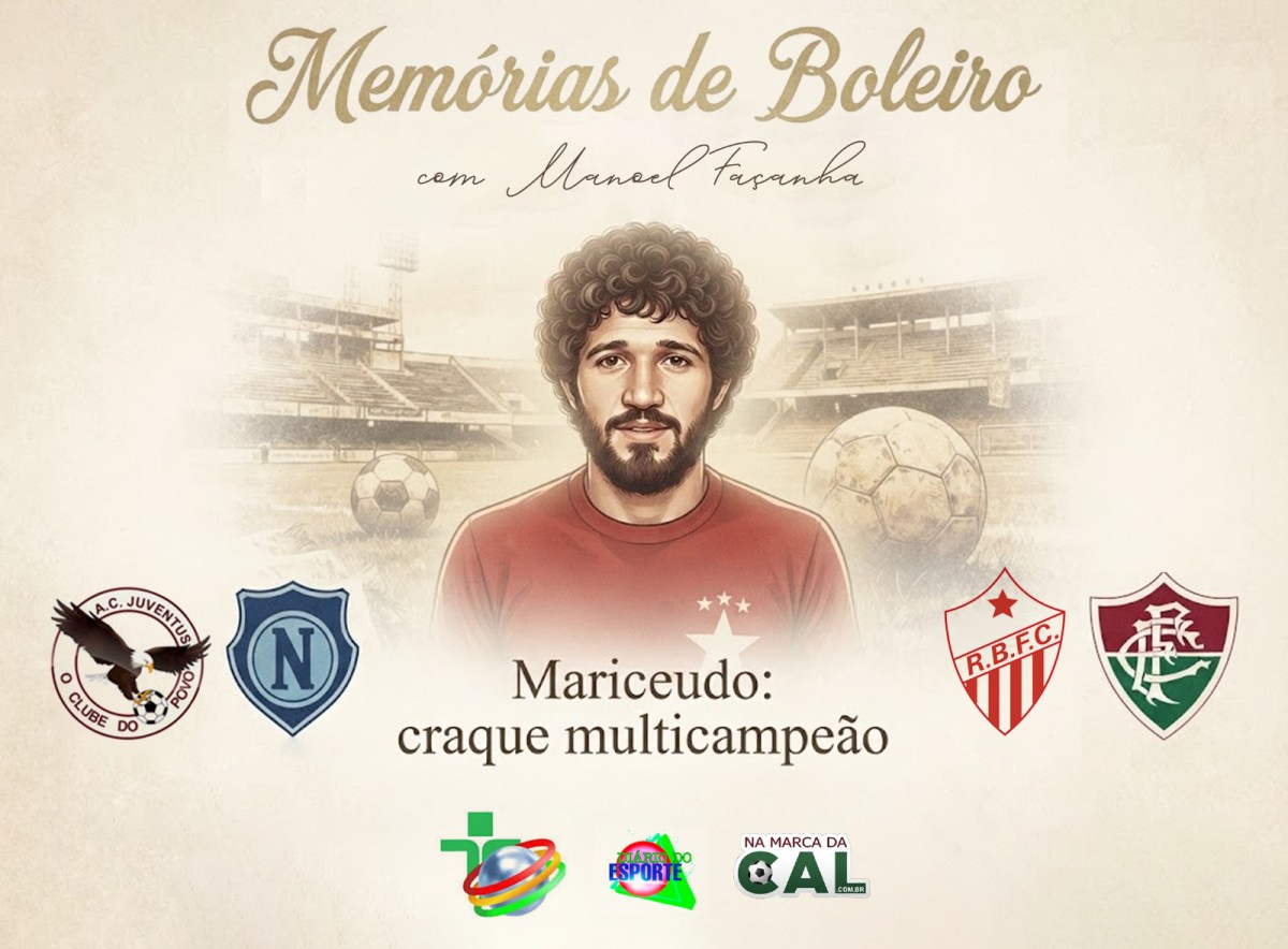 O multicampeão Mariceudo fala de sua vitoriosa carreira no programa “Diário do Esporte”