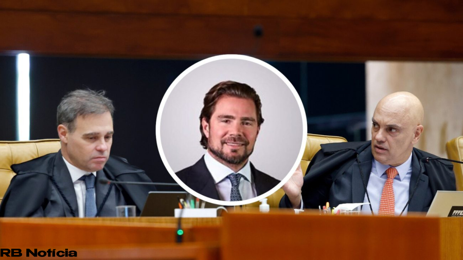 Mendonça libera para julgamento caso sobre mensagens entre Moraes e Vorcaro no STF