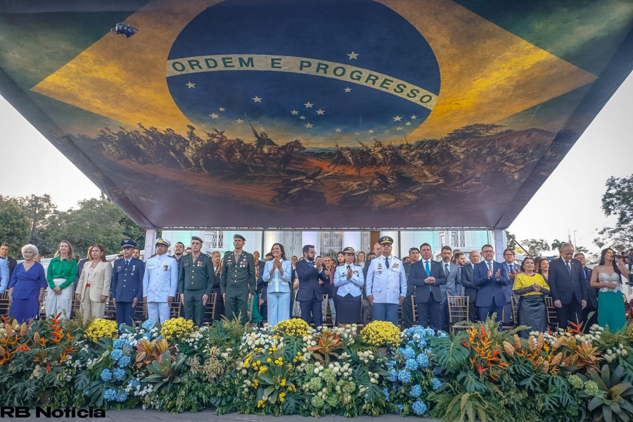 Prefeito de Rio Branco participa de solenidade em comemoração à Independência do Brasil
