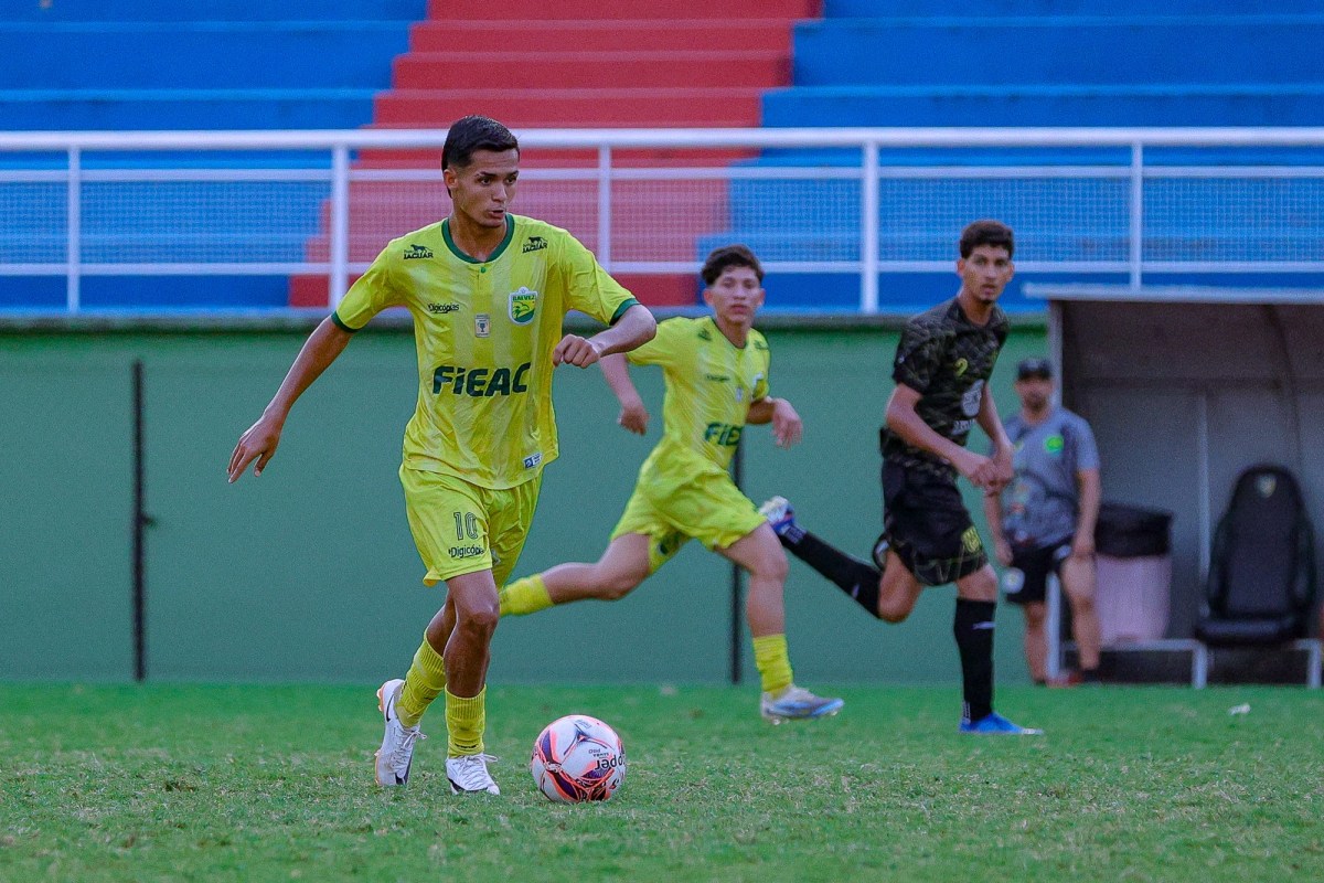 Sub-17: Galvez goleia o Andirá e segue vivo na briga pelo tetra