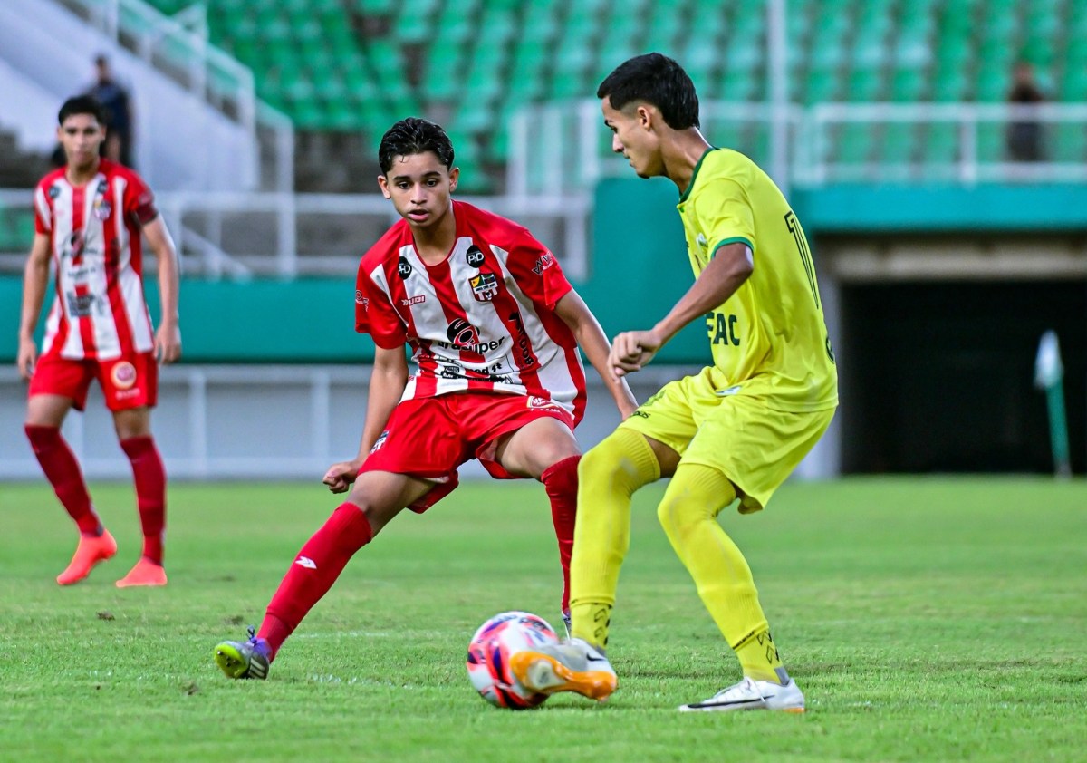 Sub-17: Galvez supera o Santa Cruz e coloca uma mão na taça do tetracampeonato