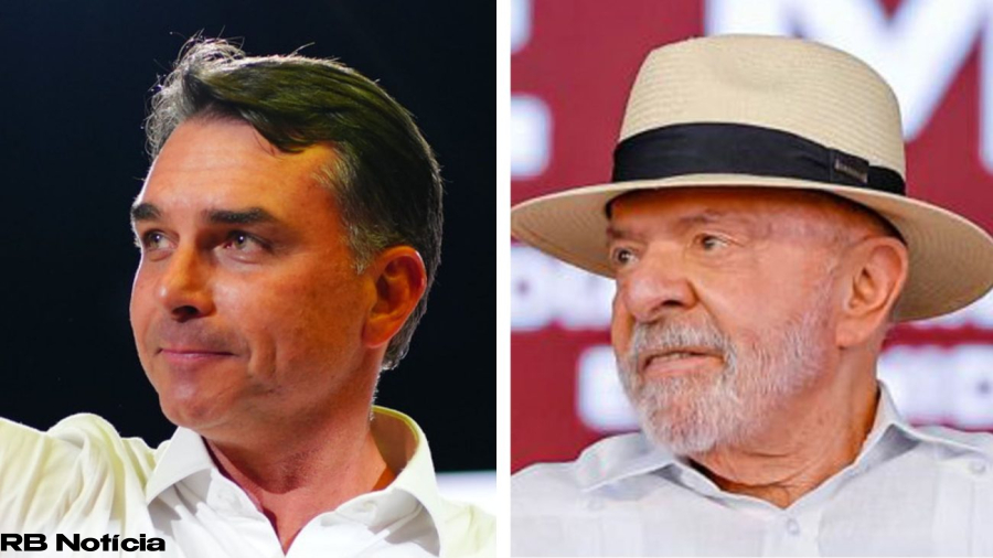 De ‘nervosinho a ‘acabou para Moraes e Dino’: Flávio Bolsonaro e Lula trocam ataques a poucos dias do 1º turno