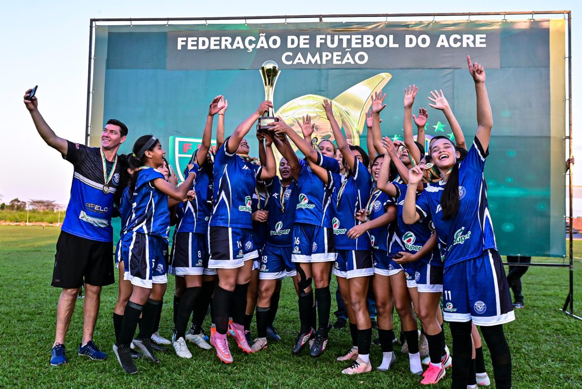 Grêmio Xapuriense supera a invicta Assermurb e conquista o Feminino Sub-17