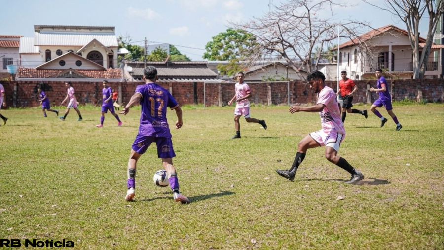 Copa Rio Branco de Futebol Amador movimenta campos da capital e reúne 30 equipes