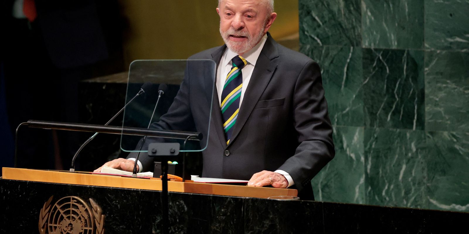 ONU vive momento crítico, diz Lula ao citar indignação com guerras