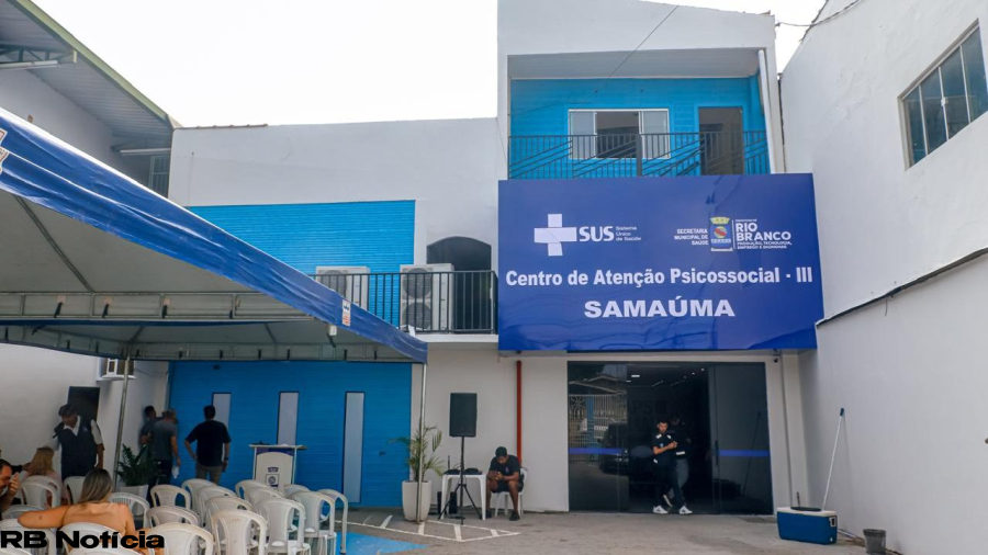 Prefeitura de Rio Branco inaugura CAPS III Samaúma com atendimento 24 horas e amplia assistência em saúde mental