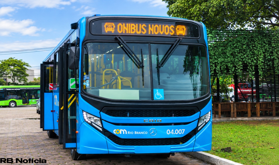 Novos ônibus que vão circular em Rio Branco já estão prontos e podem deixar São Paulo a qualquer momento