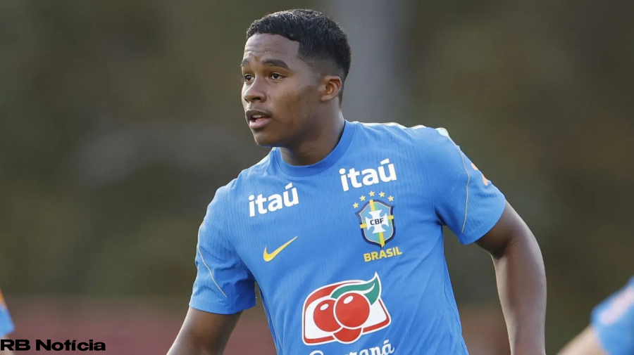 Gigantes italianos disputam contratação de Endrick, diz site