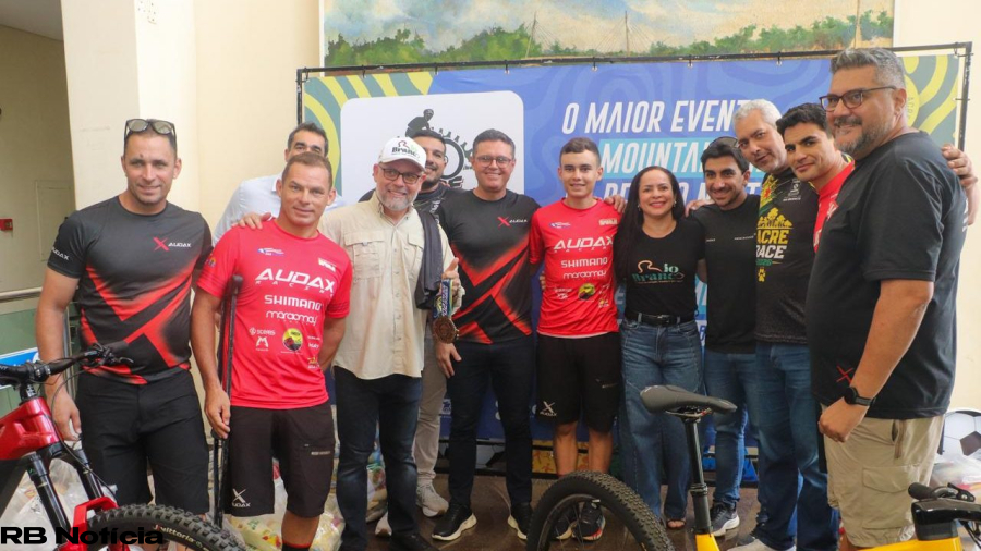 Prefeitura de Rio Branco promove terceira edição do Acre Race e fortalece cicloturismo