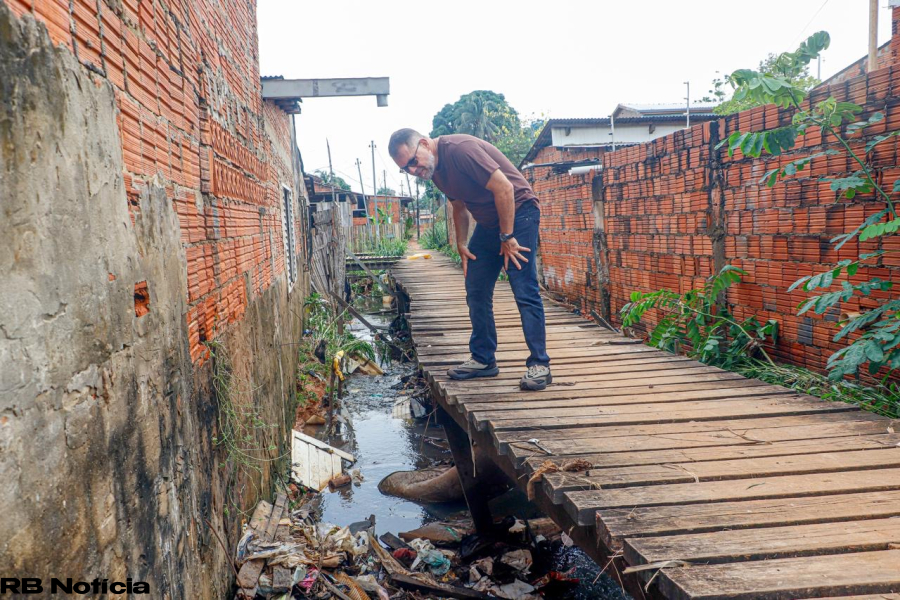 Alysson Bestene acompanha áreas atingidas por forte chuva e determinou força-tarefa para reduzir impactos dos alagamentos na capital