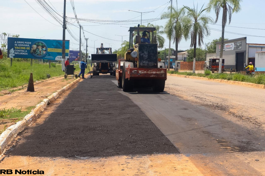 Prefeitura nas Ruas leva serviços de recuperação viária ao Segundo Distrito de Rio Branco