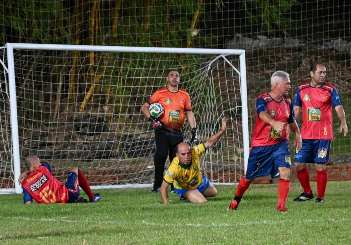 Com finais equilibradas, saem os campeões do 1º turno da 31ª Copa Ouro de Futebol Society 