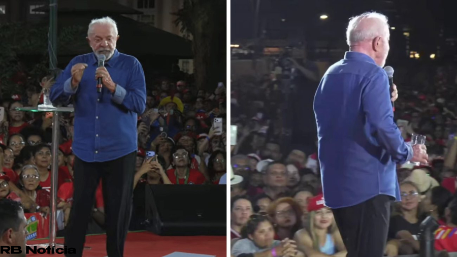 Após Lula falar que ‘mulheres aprendem a tomar toque’, web reage e chama presidente de ‘demônio’ e ‘pedófilo’