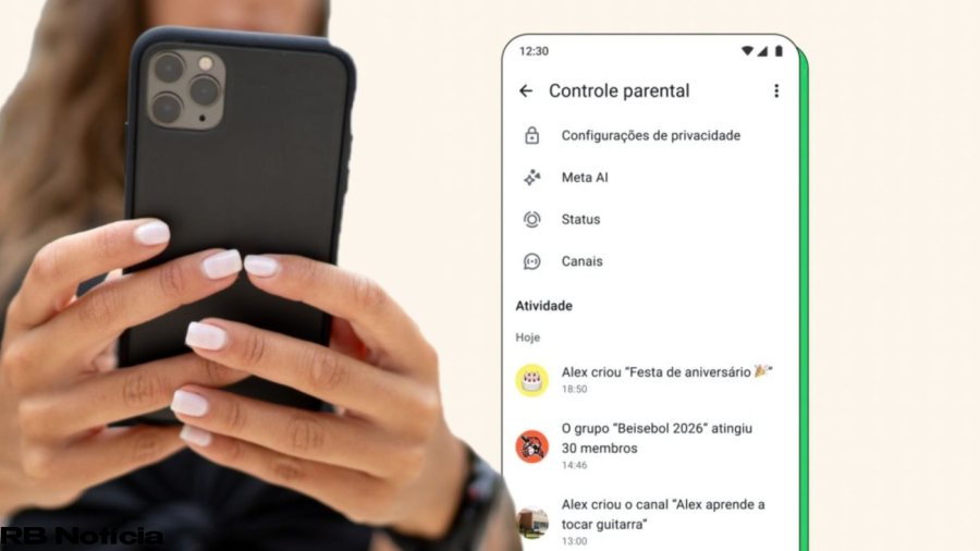 Seu filho entrou em um grupo no WhatsApp? Novo recurso começa a avisar pais e muda controle sobre adolescentes