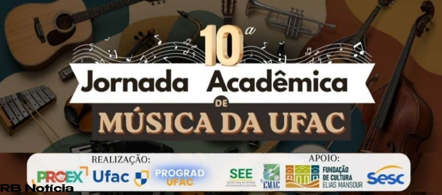 Jornada acadêmica da Ufac debate música no currículo escolar