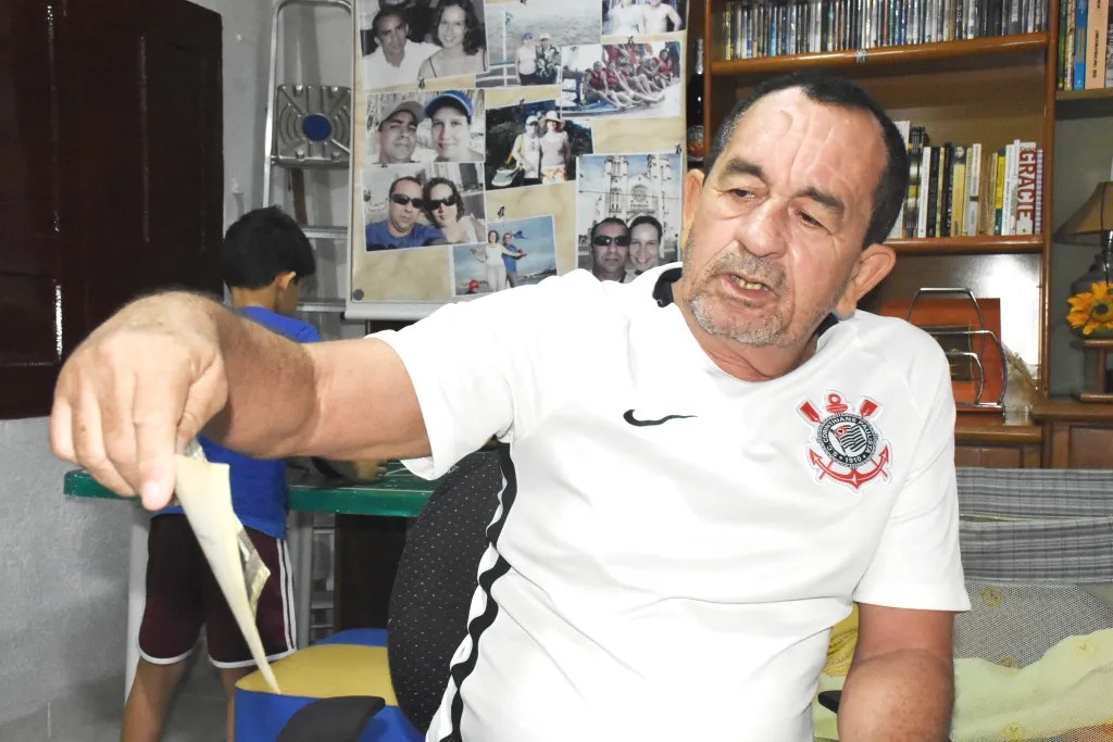 Memórias de Boleiro traz a história do atacante e técnico Nino