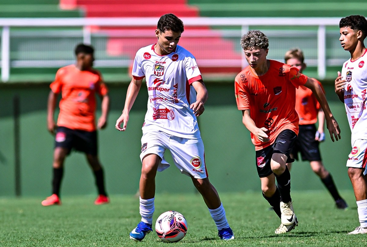 Sub-15 começa com “chuva de gols”; Santa Cruz faz 21 a 0