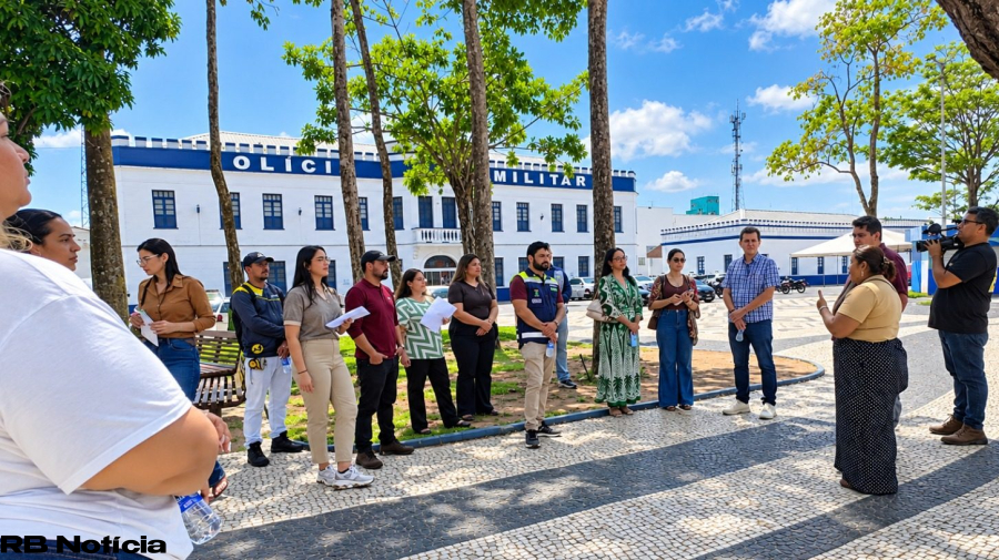 Prefeitura de Rio Branco lança programação do Outubro Rosa com grande ação na Praça da Revolução