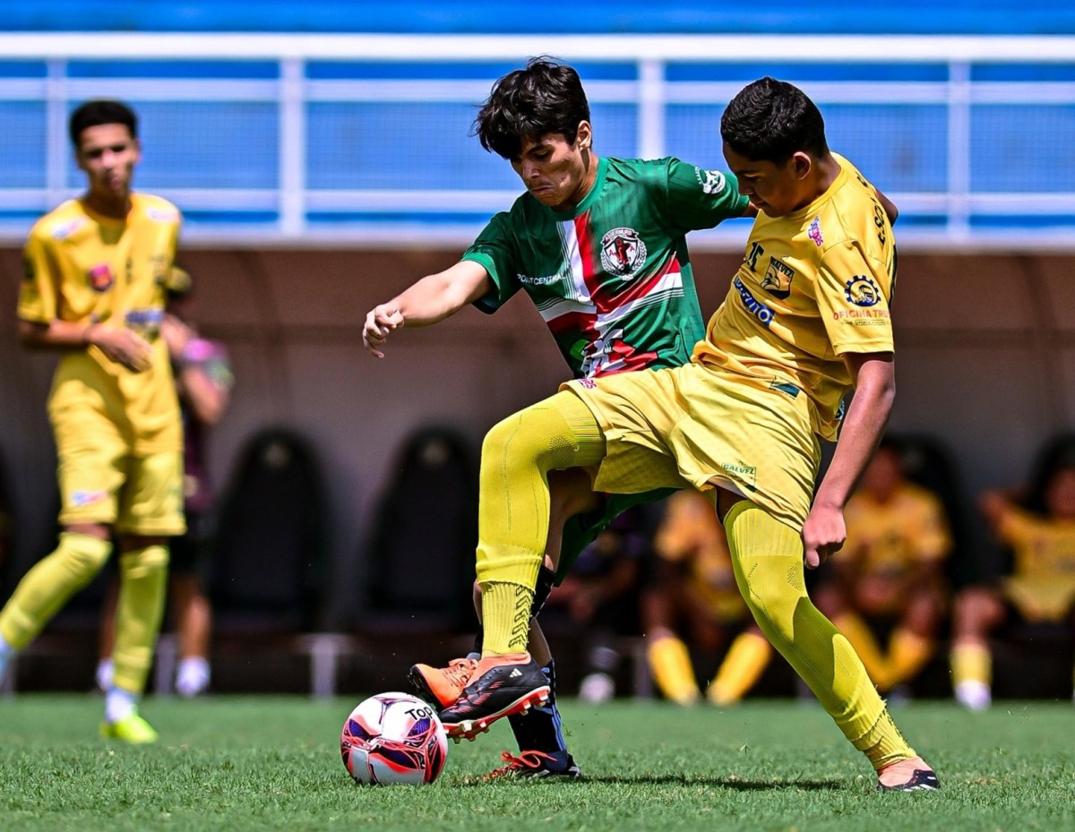 Fechamento da 1ª rodada do Campeonato Sub-15 ocorre nesta 3ª feira