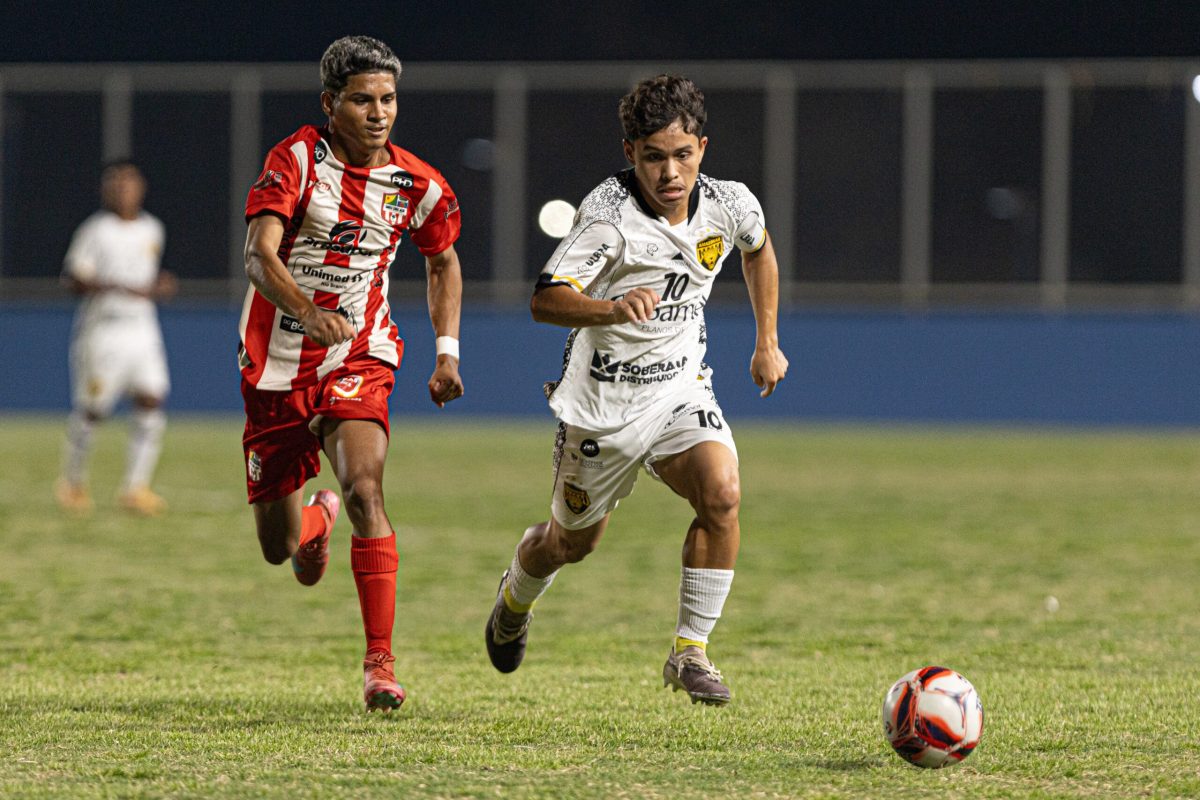 Copa do Brasil Sub-20: Santa Cruz perde de virada para o Amazonas por 4 a 1