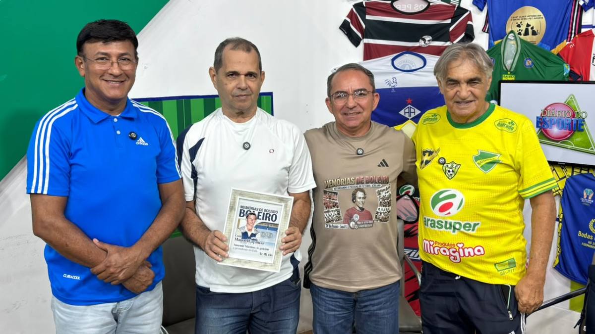 Memórias de Boleiro traz a história do goleiro e dirigente Auzemir Martins