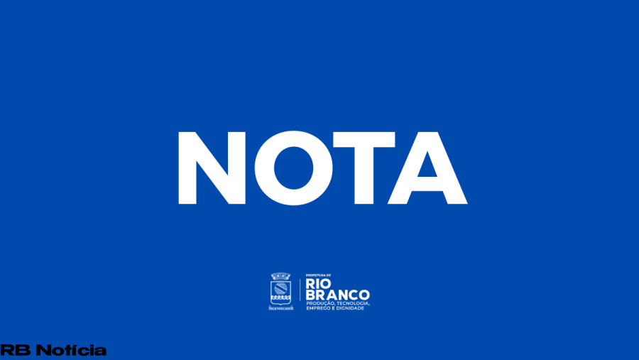 Nota Informativa – Prefeitura de Rio Branco disponibiliza linha expressa gratuita para atendimento de transferência de saldo na Rodoviária Internacional