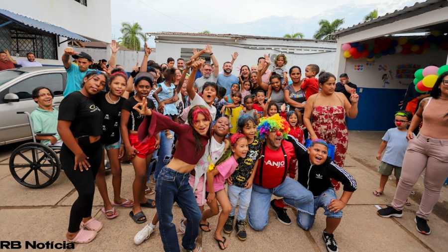 Prefeitura de Rio Branco promove Dia das Crianças especial para famílias migrantes acolhidas na capital