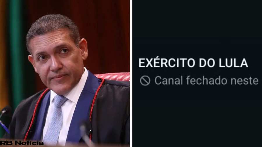 Canal ‘Exército do Lula’ sai do ar após decisão de Nunes Marques e poderá voltar em 48 horas