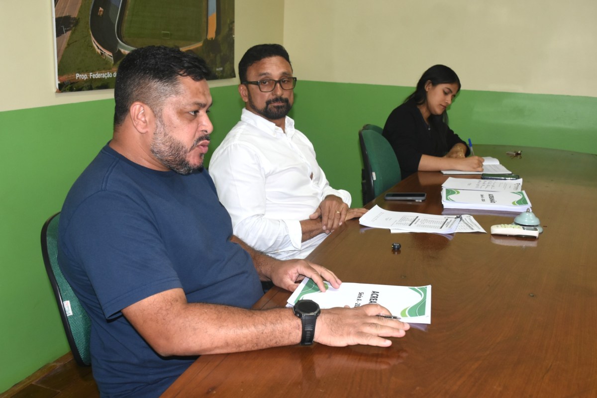 FFAC marca arbitral da 1ª Divisão do Acreanão para o dia 28/10