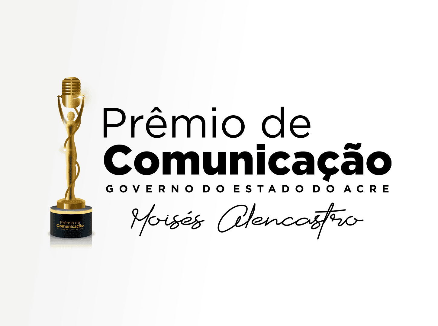 Inscrições para o 4º Prêmio de Comunicação do Governo do Acre Moisés Alencastro seguem abertas até 14 de novembro