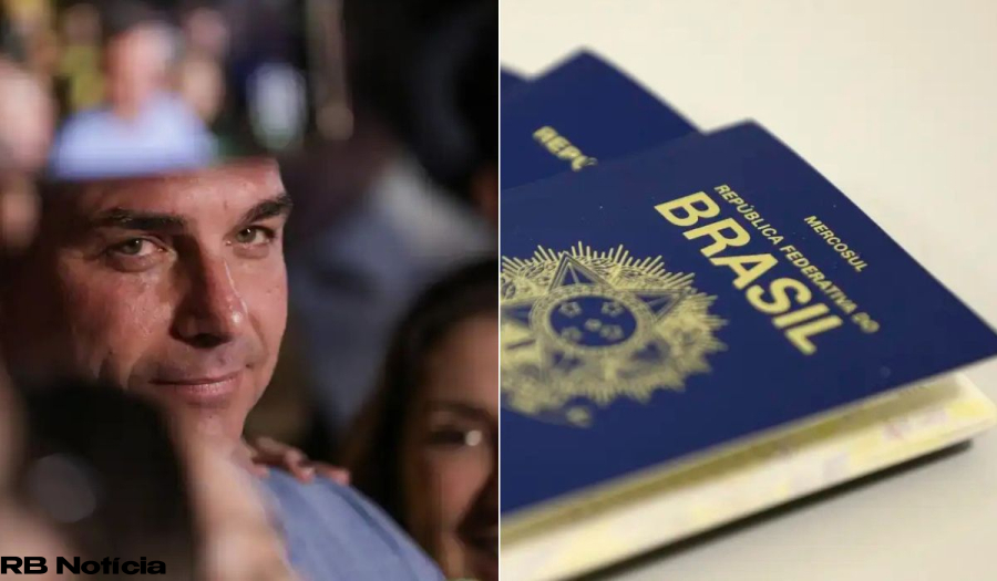 Flávio Bolsonaro ainda não entregou passaportes à PF após notícia de suposta fuga para a Argentina