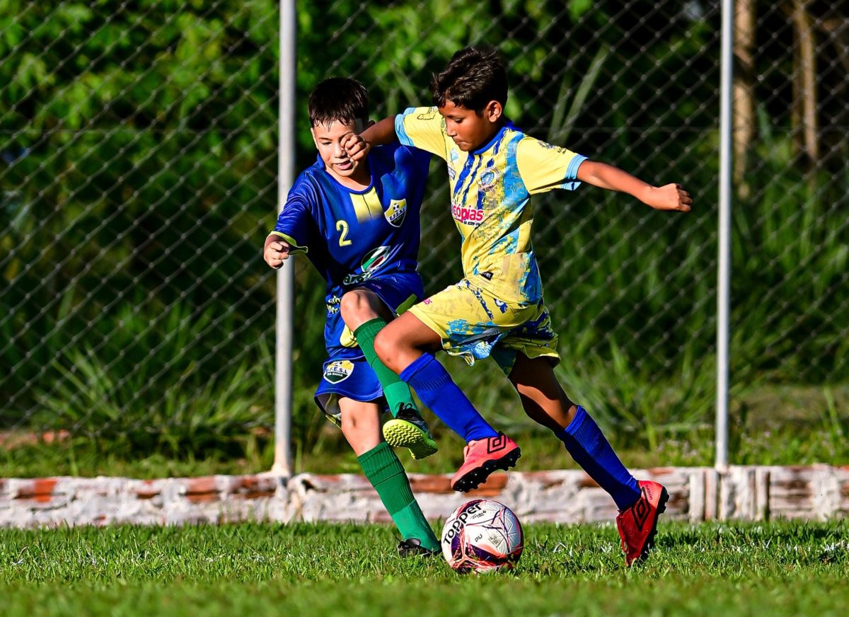 Campeonato Sub-11 já tem seis equipes classificadas às quartas de final