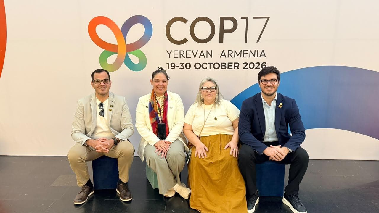 Acre apresenta projetos de conservação e busca ampliar investimentos na COP17 da Biodiversidade, na Armênia