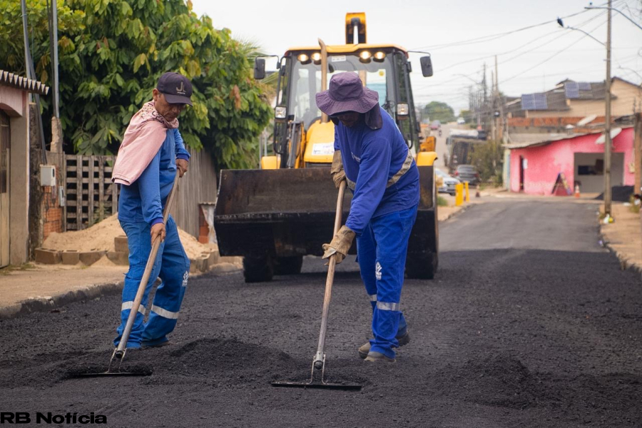 Prefeitura avança com recapeamento de ruas no Conjunto Esperança e reforça ações de mobilidade urbana