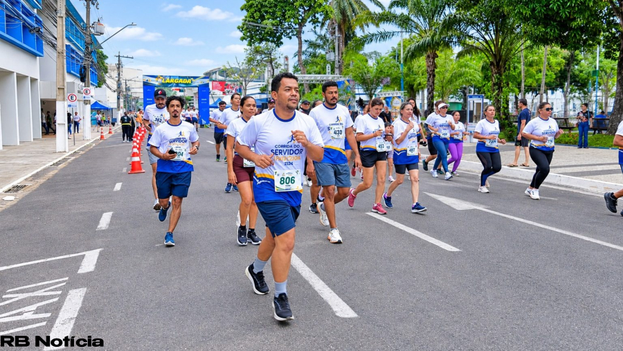 Prefeitura de Rio Branco promove 1ª Corrida do Servidor Municipal para incentivar saúde e qualidade de vida