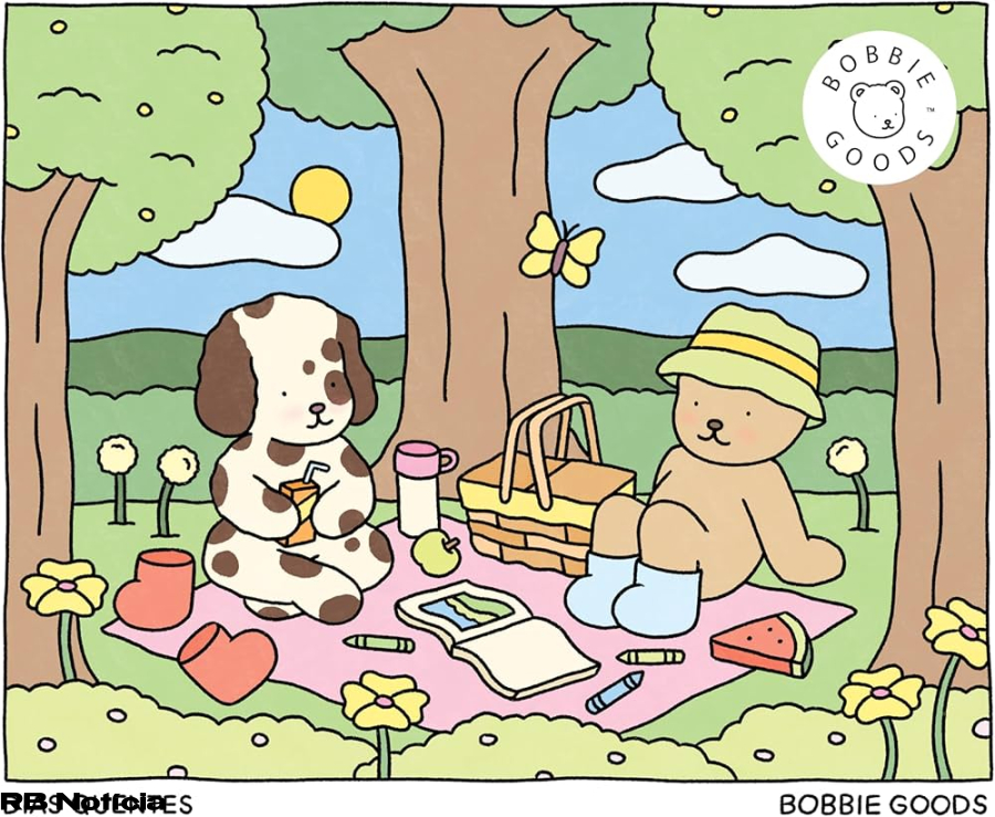  ‘Bobbie Goods’: a nova febre de livros de colorir