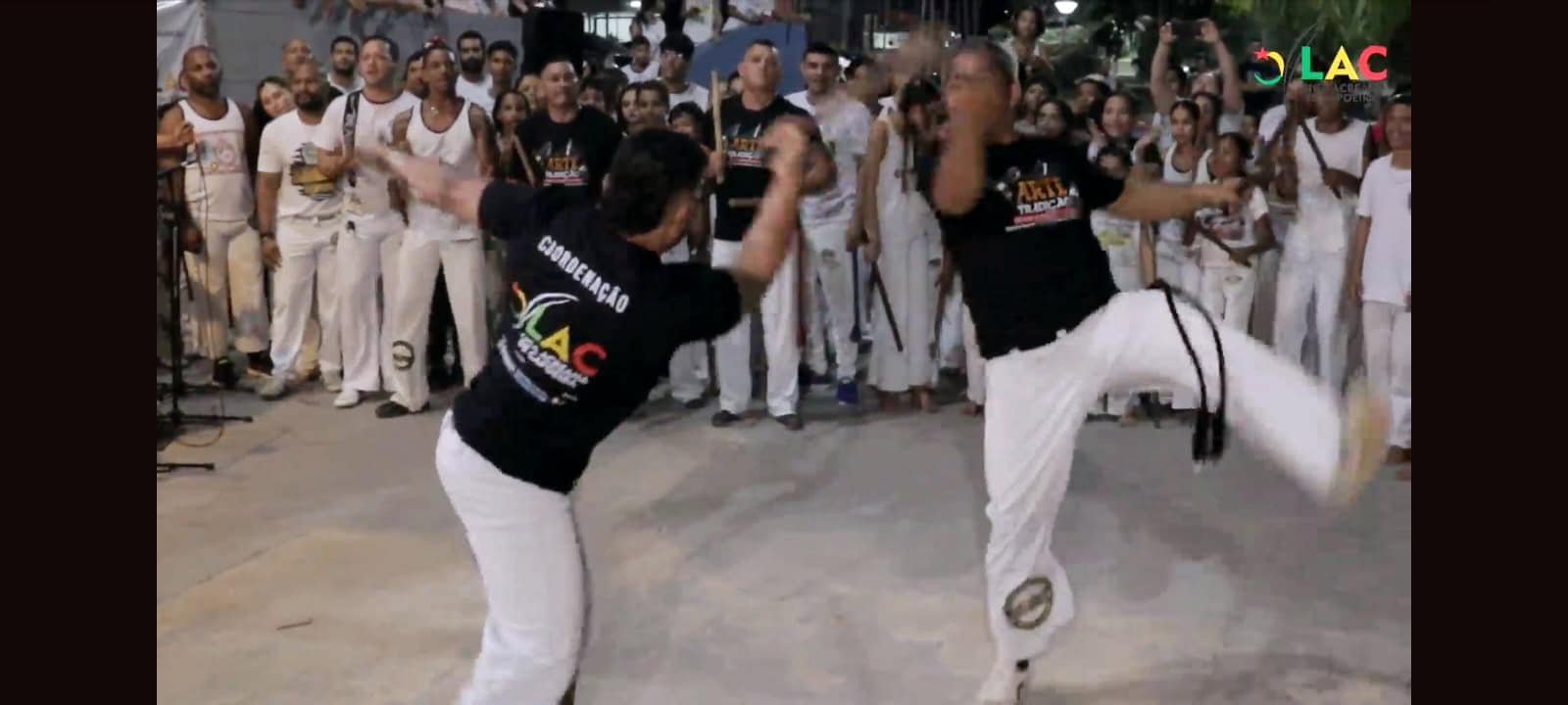 Com apoio do Estado, 8º “Iê Vem Camará” é realizado no Horto Florestal