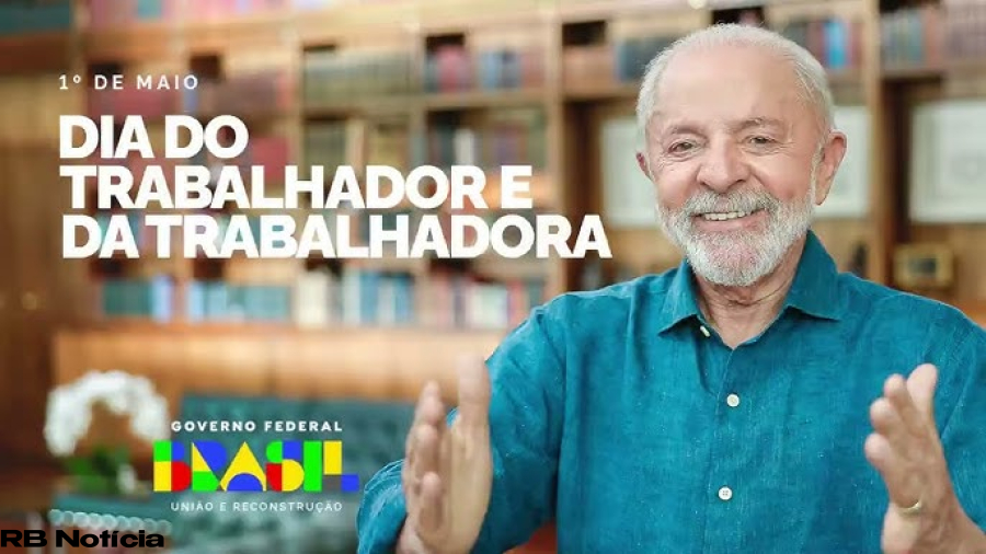 De crédito trabalhador a crise no INSS: pontos do discurso de Lula no Dia do Trabalhador