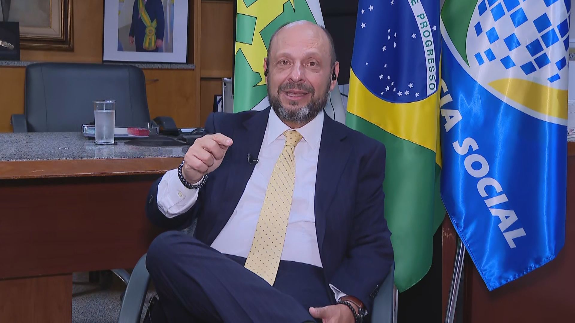 Mecanismos contra fraudes não foram colocados em prática, diz chefe do INSS