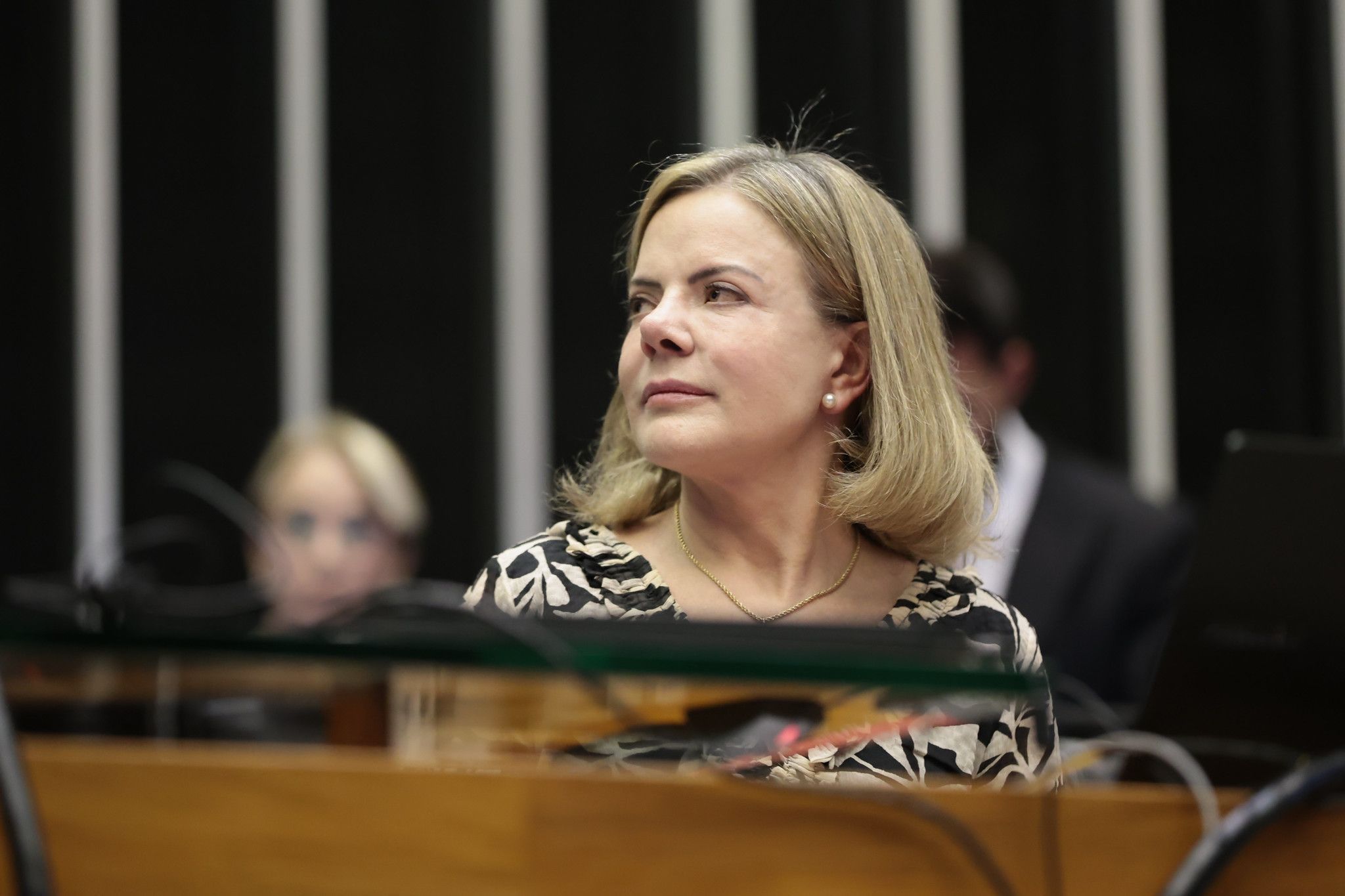 Gleisi apresenta queixa-crime contra deputado do PL por injúria e difamação