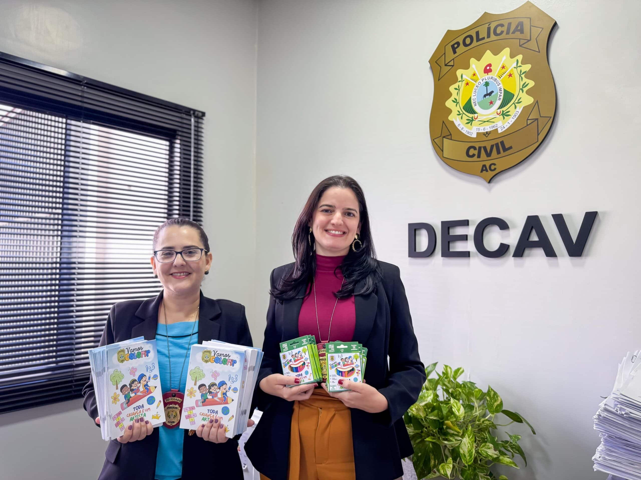 Polícia Civil do Acre intensifica combate à violência infantil durante Operação Caminhos Seguros