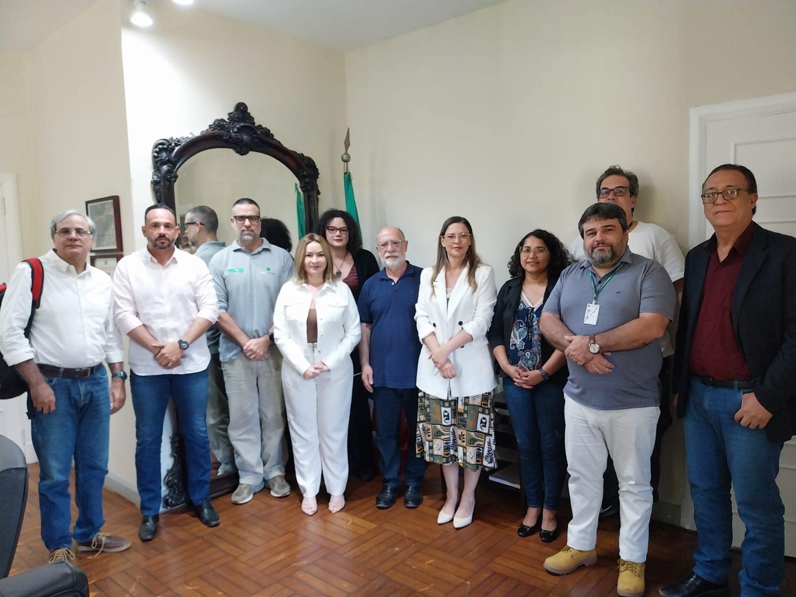 Governo do Acre realiza visita ao Jardim Botânico do Rio de Janeiro para viabilizar estudo técnico sobre manejo sustentável