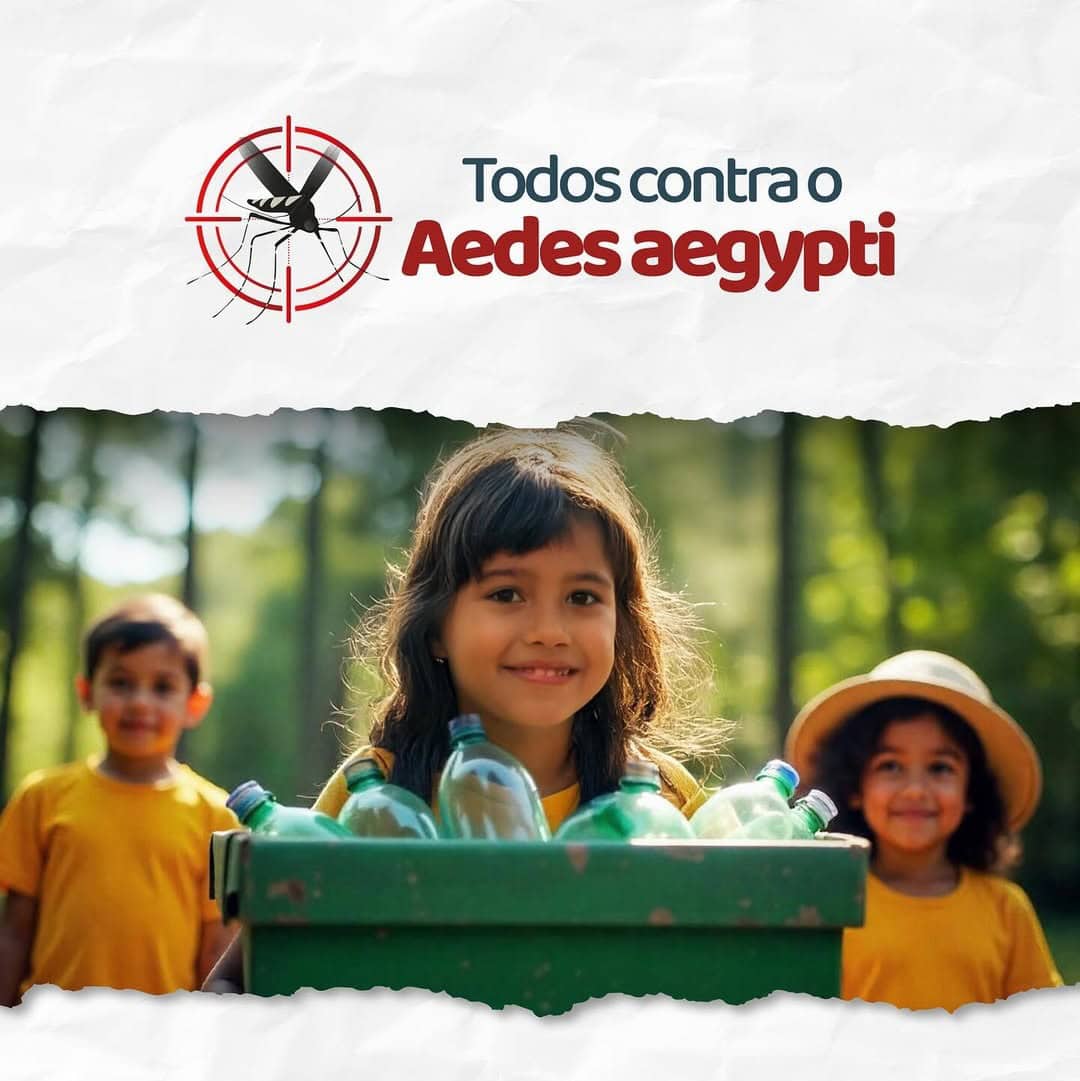 Projeto capacitará mais de 15 mil alunos e 600 professores do Acre no combate ao Aedes aegypti