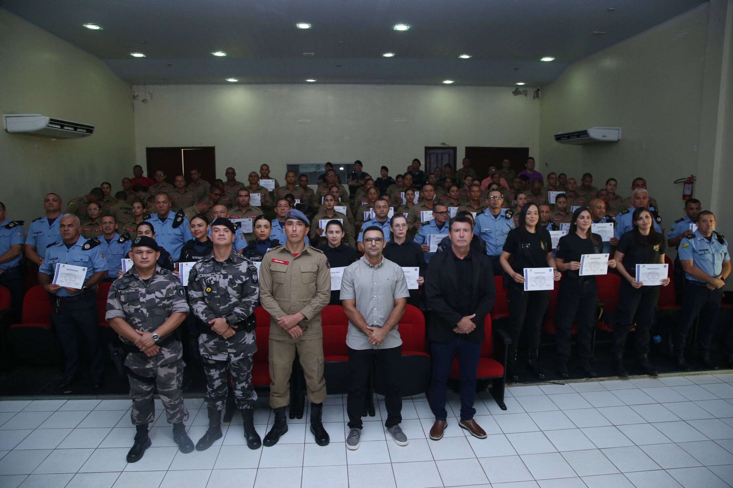Segurança pública encerra a 20ª edição do Curso Operacional Integrado