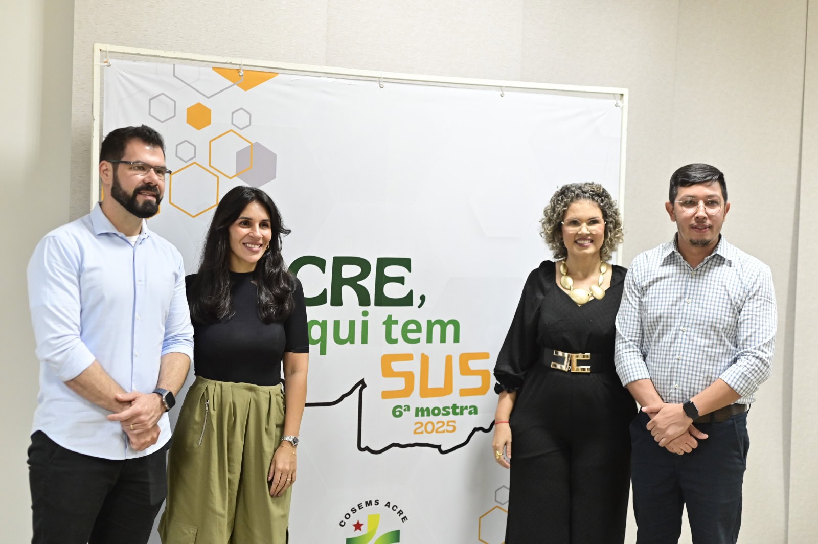 Governo do Estado participa da 6ª edição da mostra ‘Acre, aqui tem SUS’ e reforça compromisso com a valorização da saúde pública